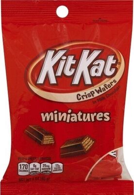 Miniatures Crisp Wafers In Milk Chocolate