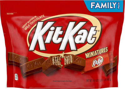 Crisp Wafers In Milk Chocolate Miniatures, Milk Chocolate