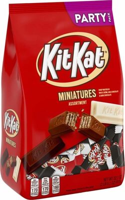 Kitkat Miniatures Assortment Party Pack, 32.1 Oz