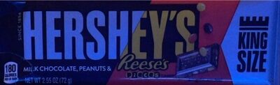 Milk Chocolate, Peanuts & Pieces Candy, Milk Chocolate, Peanuts