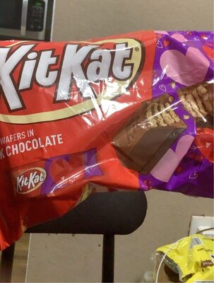Crisp Wafers In Milk Chocolate Minatures, Crisp Wafers In Milk Chocolate