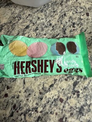 Candy Coated Milk Chocolate Eggs, Candy Coated Milk Chocolate