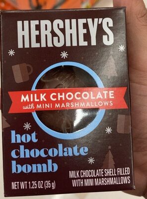 Hershey's Milk Chocolate With Mini Marshmallows, 1.25 Oz