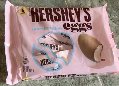 Milk Chocolate Covered Marshmallow Egg's, Milk Chocolate