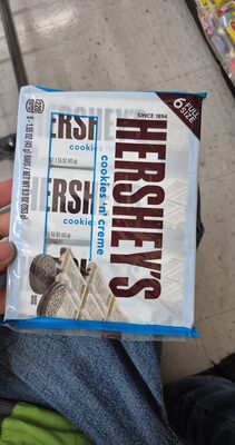 Cookies 'N' Creme Bars, Cookies 'N' Creme