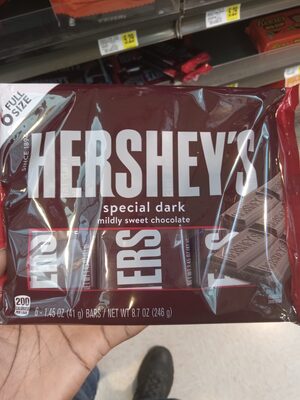 Special Dark Mildly Sweet Chocolate Bars, Special Dark Mildly Sweet Chocolate