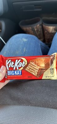 Crisp Wafers In Milk Chocolate King Size Bars, Milk Chocolate