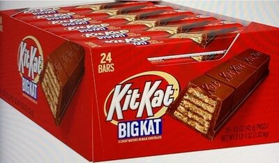 Crisp Wafers In Milk Chocolate Bars, Crisp Wafers