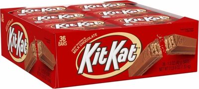 Crisp Wafers In Milk Chocolate Bars, Milk Chocolate