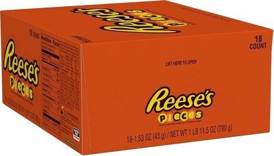 Peanut Butter Candy In A Crunchy Shell Pieces