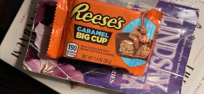 Milk Chocolate With Peanut Butter & Caramel Big Cup, Milk Chocolate With Peanut Butter & Caramel