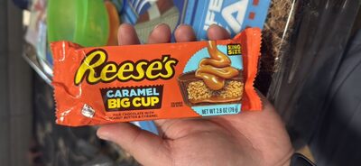 Milk Chocolate With Peanut Butter & Caramel Big Cup, Milk Chocolate With Peanut Butter & Caramel
