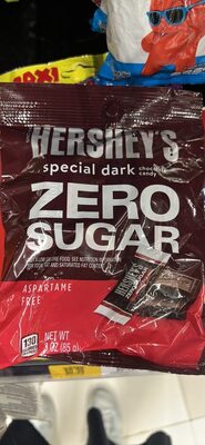 Special Dark Zero Sugar Chocolate Candy, Special Dark