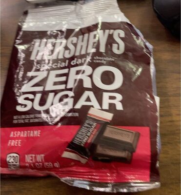 Special Dark Zero Sugar Chocolate Candy, Special Dark