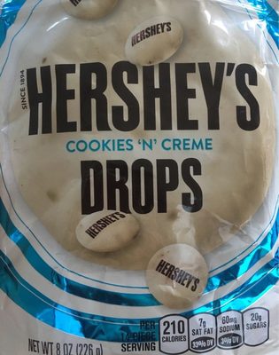 Cookies 'N' Creme Drops, Cookies 'N' Creme