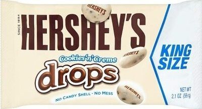 Cookies 'N' Creme Drops, Cookies 'N' Creme