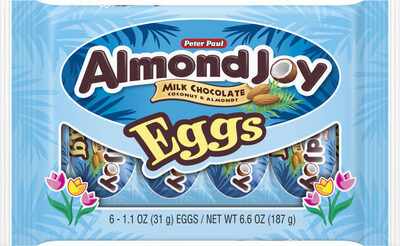 Milk Chocolate Eggs, Coconut & Almonds