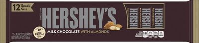 Milk Chocolate Bars With Almonds, Milk Chocolate With Almonds