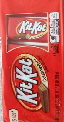 Crisp Wafers In Milk Chocolate Bars, Milk Chocolate