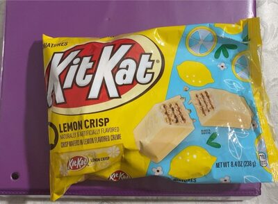 Lemon Crisp Miniatures, Lemon Crisp