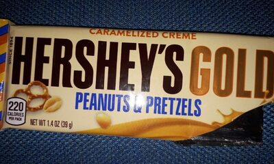 Caramelized Creme Peanuts & Pretzels Bar, Caramelized Creme