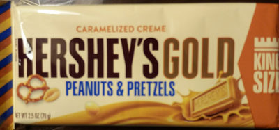 Caramelized Creme Peanuts & Pretzels Bar, Caramelized Creme