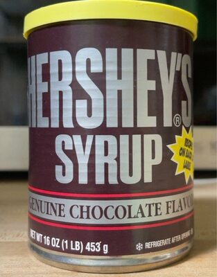 Genuine Chocolate Syrup, Genuine Chocolate