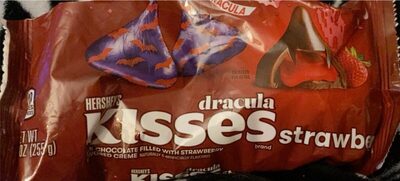 Milk Chocolate Candy Filled With Strawberry Flavored Creme, Milk Chocolate With Strawberry