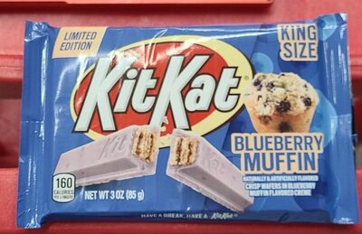 Blueberry Muffin Crisp Wafers, Blueberry; Muffin