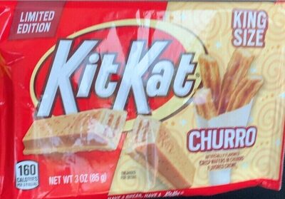 Crisp Wafers In Churro Flavored Creme, Churro