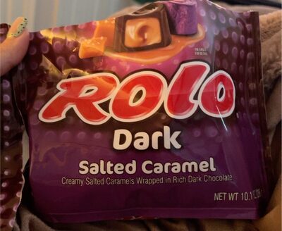 Dark Creamy Salted Caramels Wrapped In Rich Dark Chocolate, Dark Creamy Salted Caramels