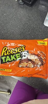 Pretzels, Caramel, Peanut Butter, Peanuts, And Chocolate Take 5 Bar, Pretzels, Caramel, Peanut Butter, Peanuts, And Chocolate
