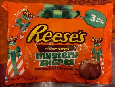Milk Chocolate Peanut Butter Mustery Shapes, Milk Chocolate