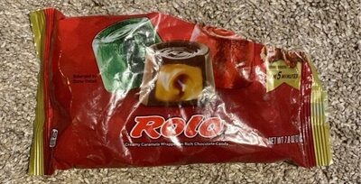 Creamy Caramels Wrapped In Rich Chocolate Candy, Rich Chocolate