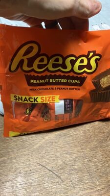 Milk Chocolate & Peanut Butter Cups, Milk Chocolate & Peanut Butter