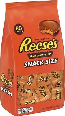 Milk Chocolate & Peanut Butter Cups, Milk Chocolate & Peanut Butter