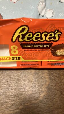 Milk Chocolate & Peanut Butter Cups, Milk Chocolate & Peanut Butter