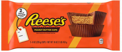 Milk Chocolate & Peanut Butter Cups, Milk Chocolate & Peanut Butter