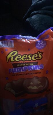 Milk Chocolate & Peanut Butter Pumkins, Milk Chocolate & Peanut Butter