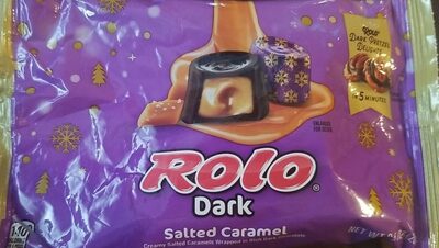 Salted Caramel Creamy Salted Caramels Wrapped In Rich Dark Chocolate, Salted Caramel