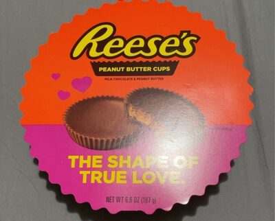 Milk Chocolate & Peanut Butter Cups, Milk Chocolate & Peanut Butter
