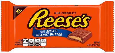 Milk Chocolate Filled With Peanut Butter, Milk Chocolate