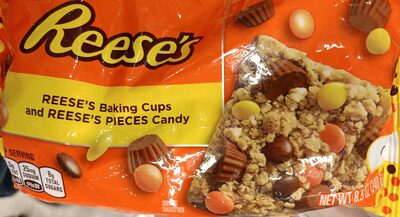 Baking Cups & Pieces Candy