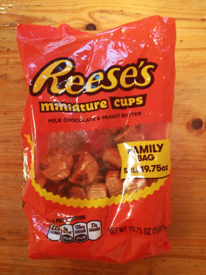 Milk Chocolate Miniature Peanut Butter Cups