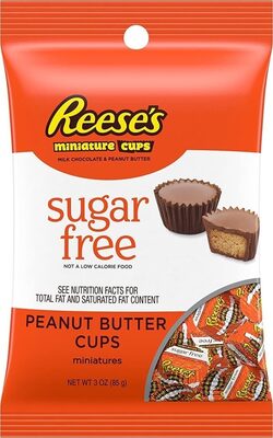 Chocolate Candy & Peanut Butter Miniature Cups