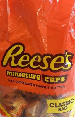 Milk Chocolate Miniature Peanut Butter Cups
