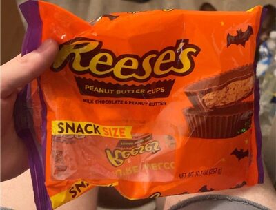 Milk Chocolate & Peanut Butter Cups, Milk Chocolate & Peanut Butter