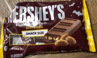 Milk Chocolate With Almonds, Almonds