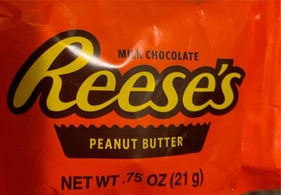 Milk Chocolate & Peanut Butter Cups, Milk Chocolate & Peanut Butter