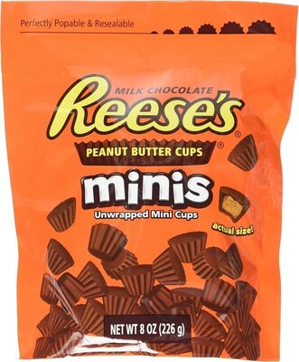 Milk Chocolate Minis Peanut Butter Cups